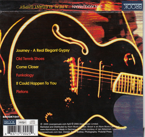 Jan Akkerman : A Real Elegant Gypsy (CD, Comp)