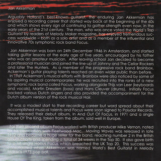 Jan Akkerman : A Real Elegant Gypsy (CD, Comp)