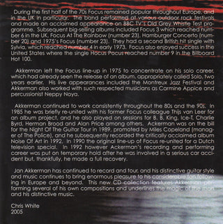 Jan Akkerman : A Real Elegant Gypsy (CD, Comp)