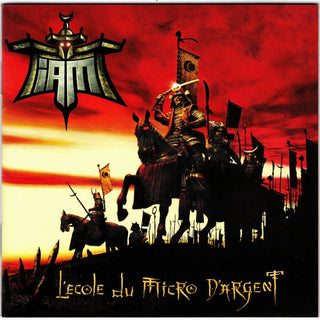 IAM : L'École Du Micro D'Argent (CD, Album, RE)