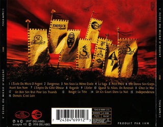 IAM : L'École Du Micro D'Argent (CD, Album, RE)