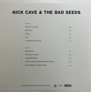 Nick Cave & The Bad Seeds : Wild God (LP, Album, Ltd, Cle)