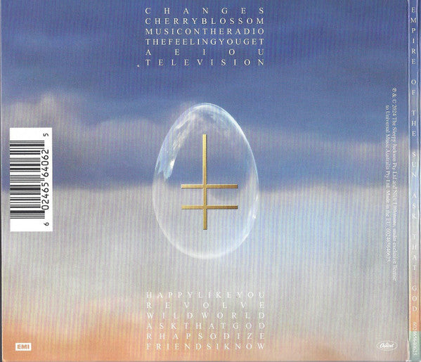 Empire Of The Sun : Ask That God (CD, Album, Gat)