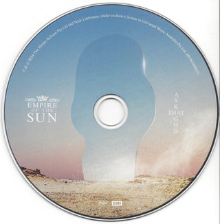 Empire Of The Sun : Ask That God (CD, Album, Gat)