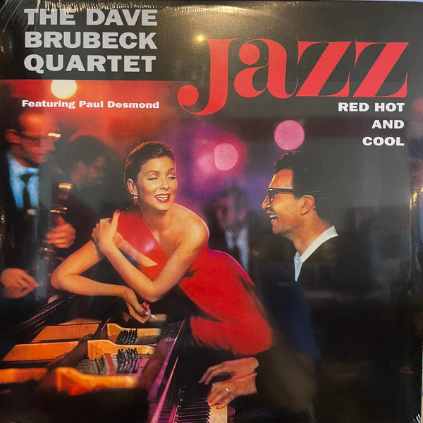 The Dave Brubeck Quartet : Jazz: Red Hot And Cool (LP, Album, RE)