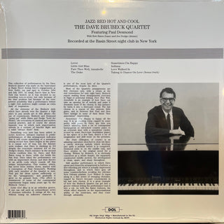 The Dave Brubeck Quartet : Jazz: Red Hot And Cool (LP, Album, RE)