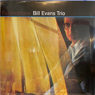 The Bill Evans Trio : Explorations (LP, Album, RE, 180)