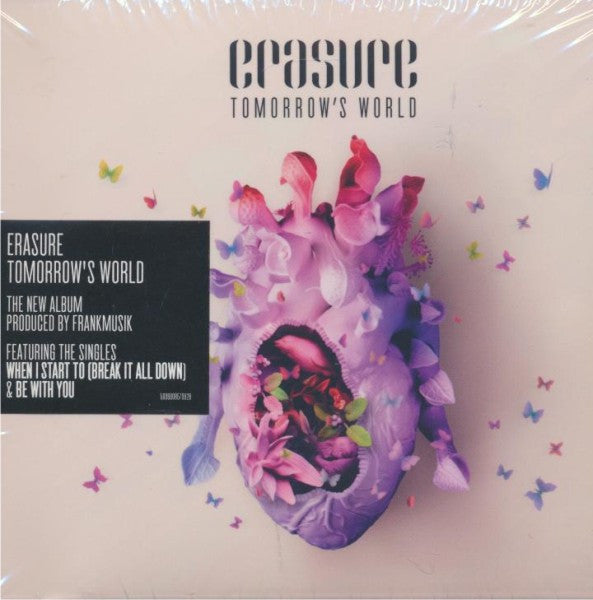 Erasure : Tomorrow's World (CD, Album)