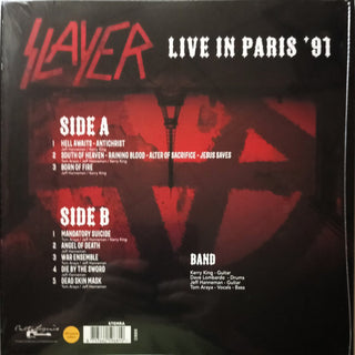 Slayer : Live In Paris '91 (LP, Album, Unofficial)