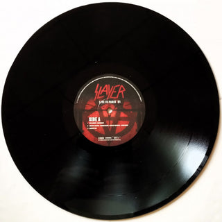 Slayer : Live In Paris '91 (LP, Album, Unofficial)