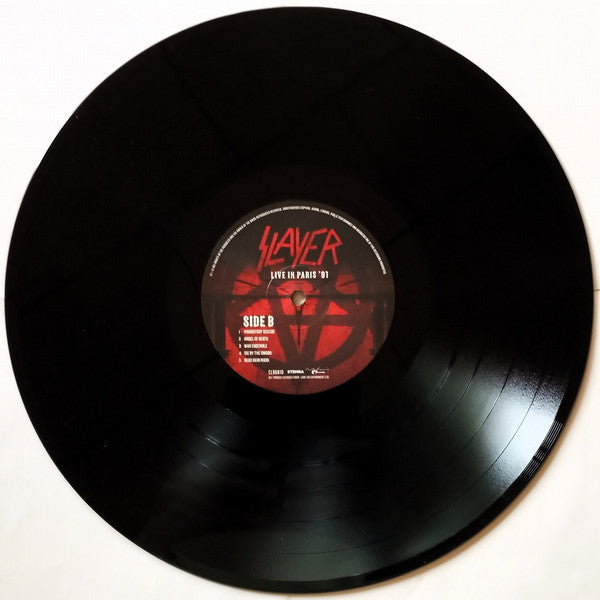 Slayer : Live In Paris '91 (LP, Album, Unofficial)