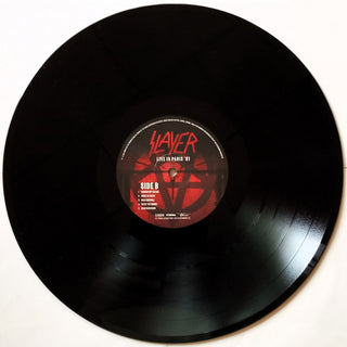 Slayer : Live In Paris '91 (LP, Album, Unofficial)