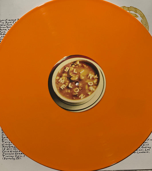 Blind Melon : Soup (LP, Album, Ltd, Ora)