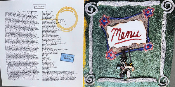 Blind Melon : Soup (LP, Album, Ltd, Ora)