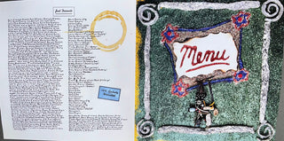 Blind Melon : Soup (LP, Album, Ltd, Ora)