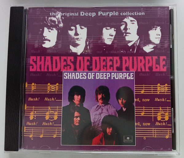Deep Purple : Shades Of Deep Purple (CD, Album, RE, RM, RP)
