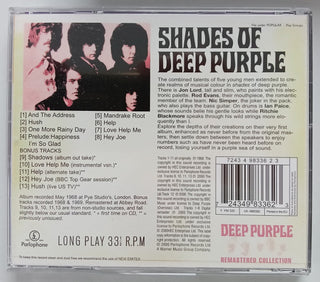 Deep Purple : Shades Of Deep Purple (CD, Album, RE, RM, RP)