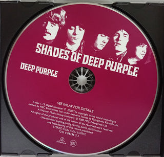 Deep Purple : Shades Of Deep Purple (CD, Album, RE, RM, RP)