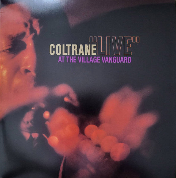 John Coltrane : "Live" At The Village Vanguard (LP, Album, RE, Gat)