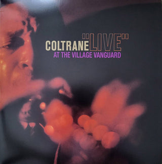 John Coltrane : "Live" At The Village Vanguard (LP, Album, RE, Gat)