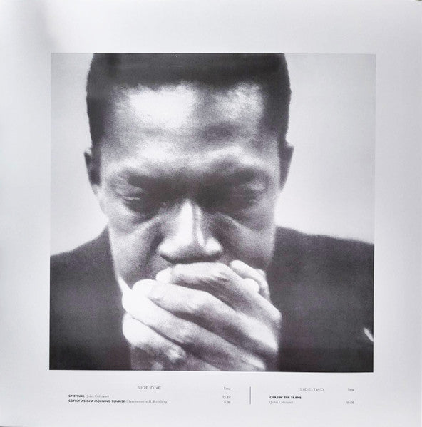John Coltrane : "Live" At The Village Vanguard (LP, Album, RE, Gat)