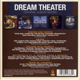 Dream Theater : Original Album Series (Box, Comp + CD, Album, RE + CD, Album, RE + CD, Al)