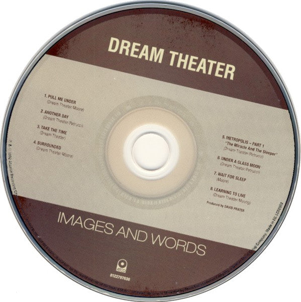Dream Theater : Original Album Series (Box, Comp + CD, Album, RE + CD, Album, RE + CD, Al)