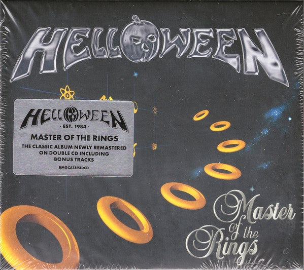 Helloween : Master Of The Rings (2xCD, Album, RE, RM, Dig)