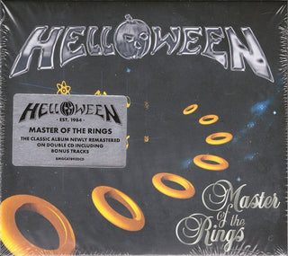 Helloween : Master Of The Rings (2xCD, Album, RE, RM, Dig)