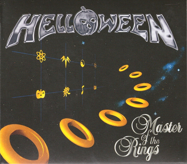 Helloween : Master Of The Rings (2xCD, Album, RE, RM, Dig)