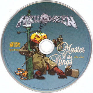 Helloween : Master Of The Rings (2xCD, Album, RE, RM, Dig)