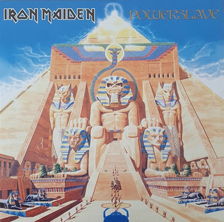 Iron Maiden : Powerslave (LP, Album, RE, 180)