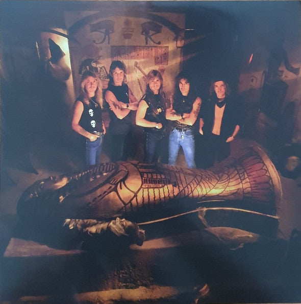 Iron Maiden : Powerslave (LP, Album, RE, 180)
