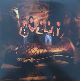 Iron Maiden : Powerslave (LP, Album, RE, 180)