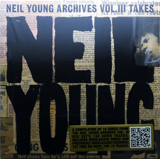 Neil Young : Neil Young Archives Vol. III Takes (2xLP, Comp)