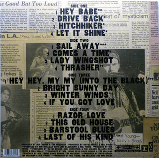 Neil Young : Neil Young Archives Vol. III Takes (2xLP, Comp)