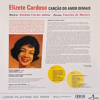 Elizeth Cardoso : Canção Do Amor Demais (LP, Album, Ltd, RE)