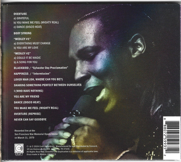 Sylvester : Live At The Opera House (2xCD, Album)