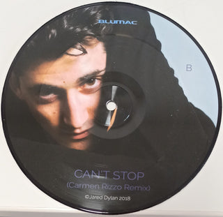 Jared Dylan : Can't Stop (7", Pic)