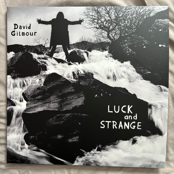 David Gilmour : Luck And Strange (LP, Album)
