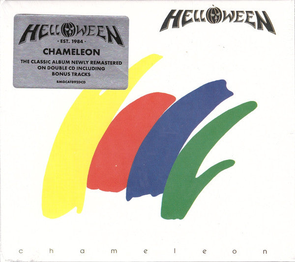 Helloween : Chameleon (2xCD, Album, RE, RM, Dig)