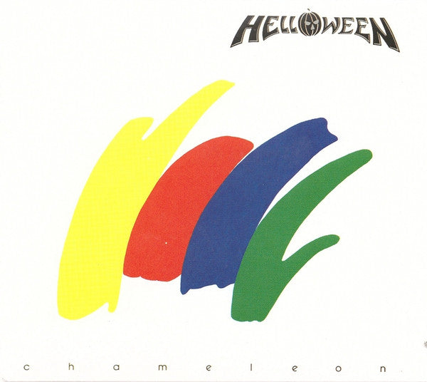 Helloween : Chameleon (2xCD, Album, RE, RM, Dig)