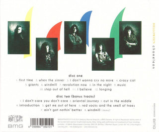 Helloween : Chameleon (2xCD, Album, RE, RM, Dig)