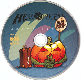 Helloween : Chameleon (2xCD, Album, RE, RM, Dig)