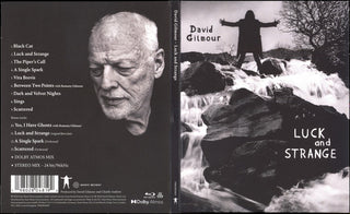 David Gilmour : Luck And Strange (Blu-ray, Blu-ray-A, Album, Multichannel, All)