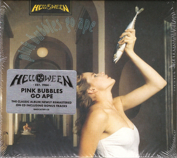 Helloween : Pink Bubbles Go Ape (CD, Album, RE, RM, Dig)
