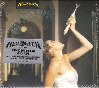 Helloween : Pink Bubbles Go Ape (CD, Album, RE, RM, Dig)