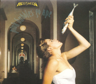 Helloween : Pink Bubbles Go Ape (CD, Album, RE, RM, Dig)