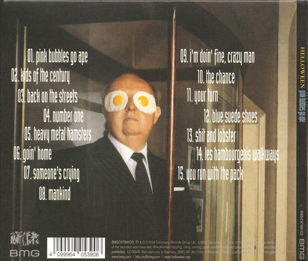 Helloween : Pink Bubbles Go Ape (CD, Album, RE, RM, Dig)