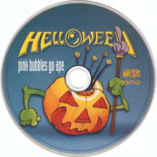 Helloween : Pink Bubbles Go Ape (CD, Album, RE, RM, Dig)